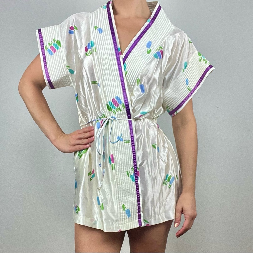 Vintage retro robe